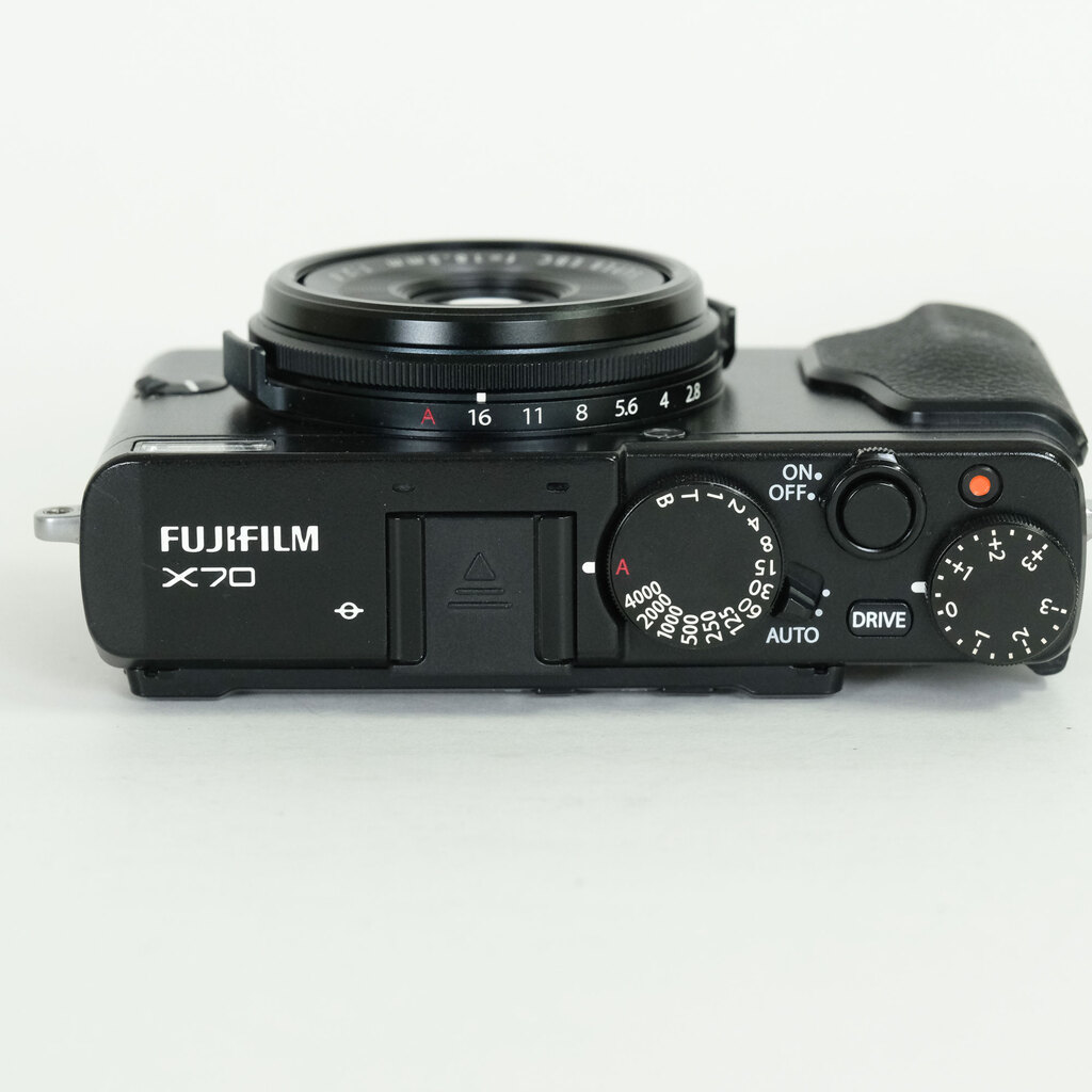 FUJIFILM X70 ブラック