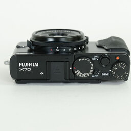 FUJIFILM X70 ブラック