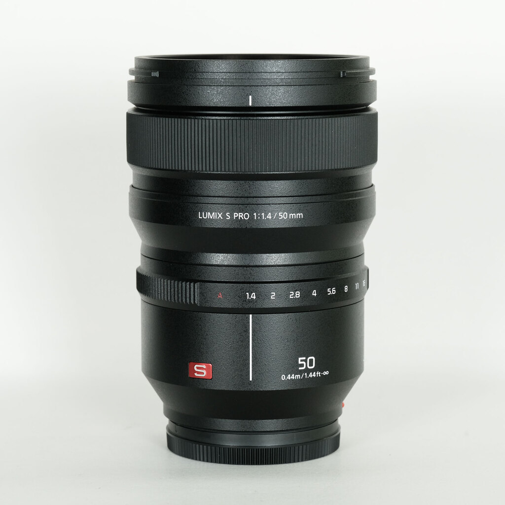 Panasonic LUMIX S PRO 50mm F1.4