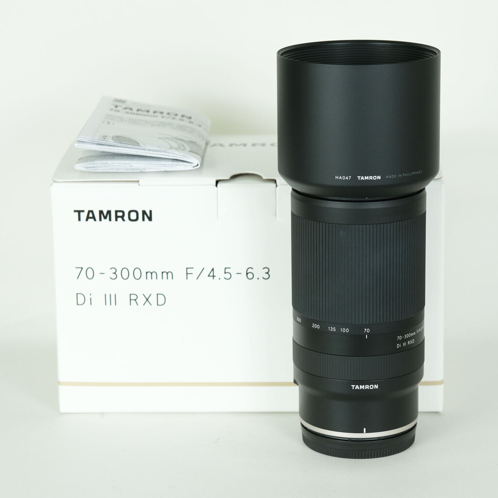TAMRON 70-300mm F/4.5-6.3 Di III RXD (Model A047) [ニコンZ用]