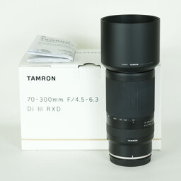TAMRON 70-300mm F/4.5-6.3 Di III RXD (Model A047) [ニコンZ用]