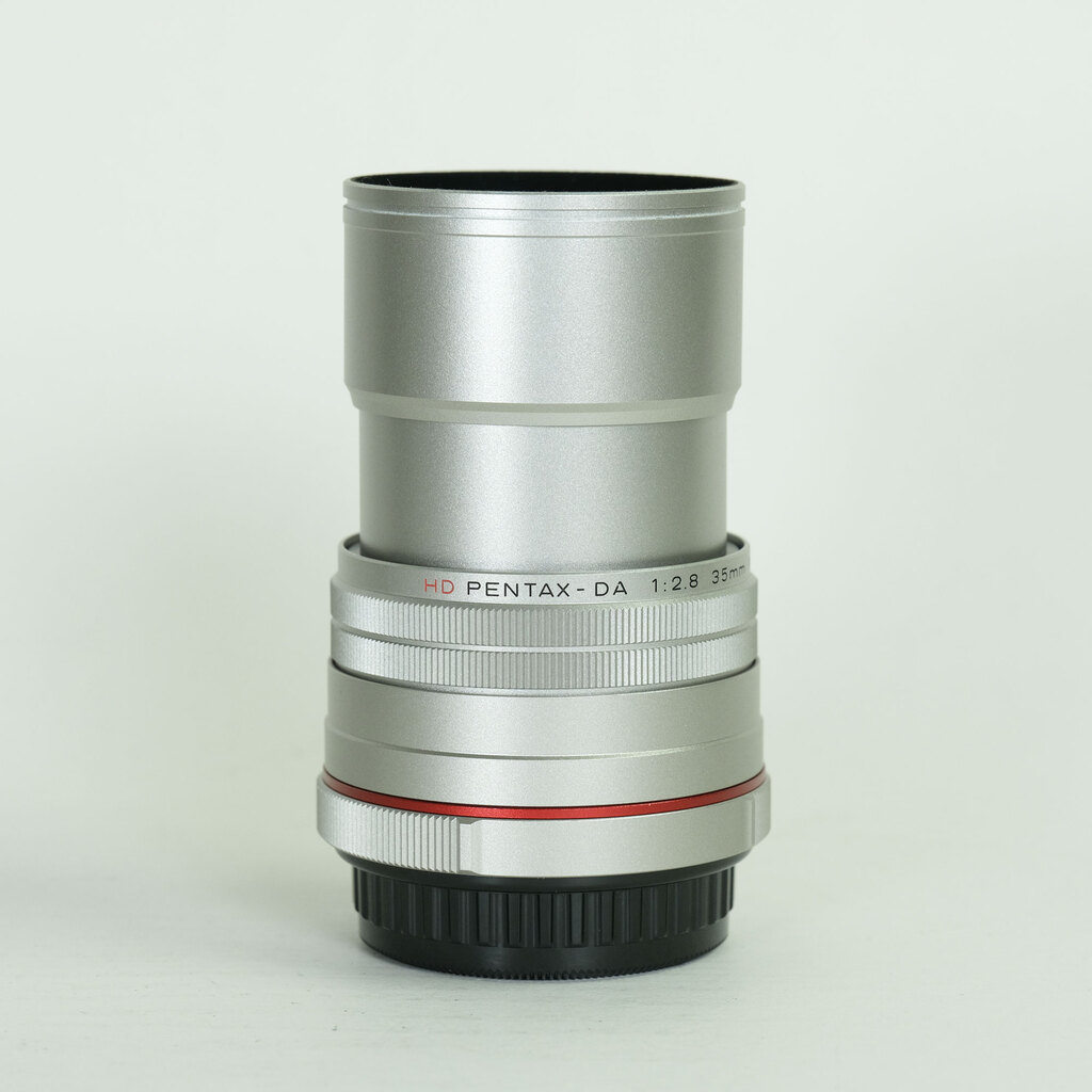 PENTAX HD DA35mm F2.8 Macro Limited シルバー