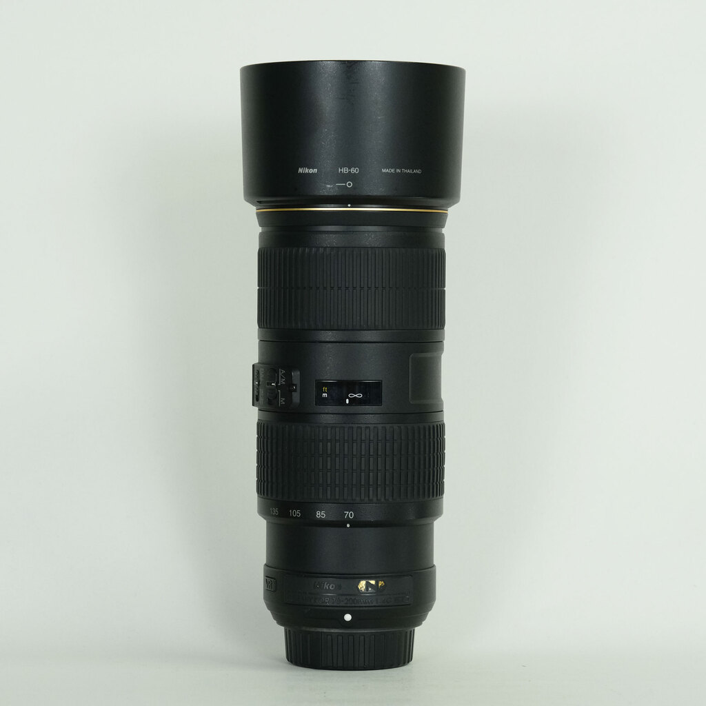 Nikon AF-S NIKKOR 70-200mm f/4G ED VR Nikon AF-S NIKKOR 70-200mm f/4G ED VR