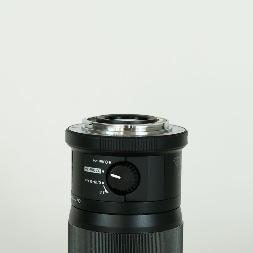 OM SYSTEM M.ZUIKO DIGITAL ED 60mm F2.8 Macro