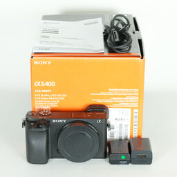 SONY α6400（ILCE-6400）