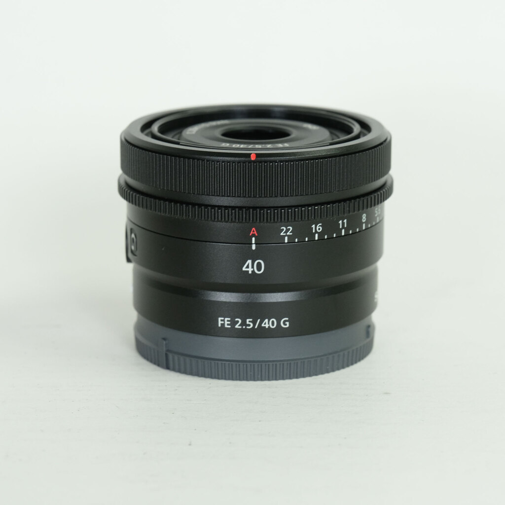 SONY FE 40mm F2.5 G SEL40F25G