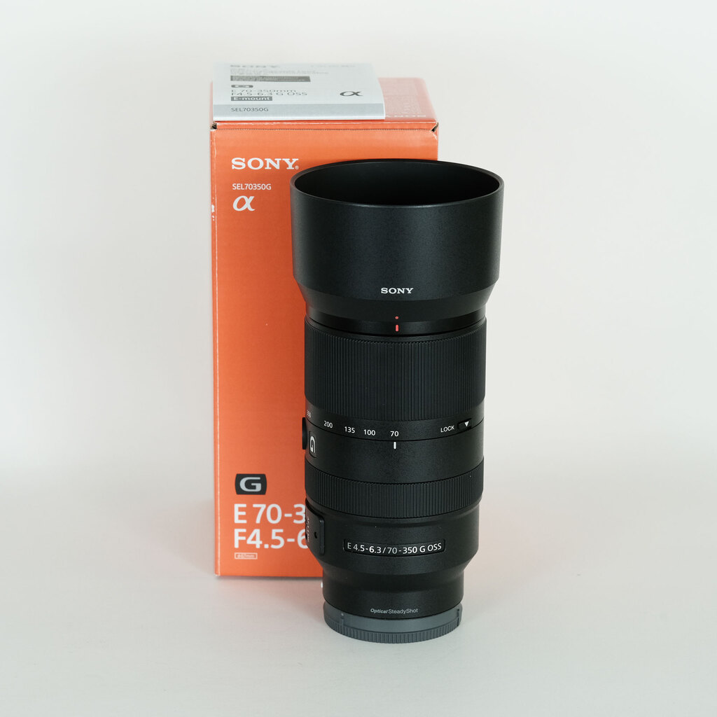 SONY E 70-350mm F4.5-6.3 OSS SEL70350G
