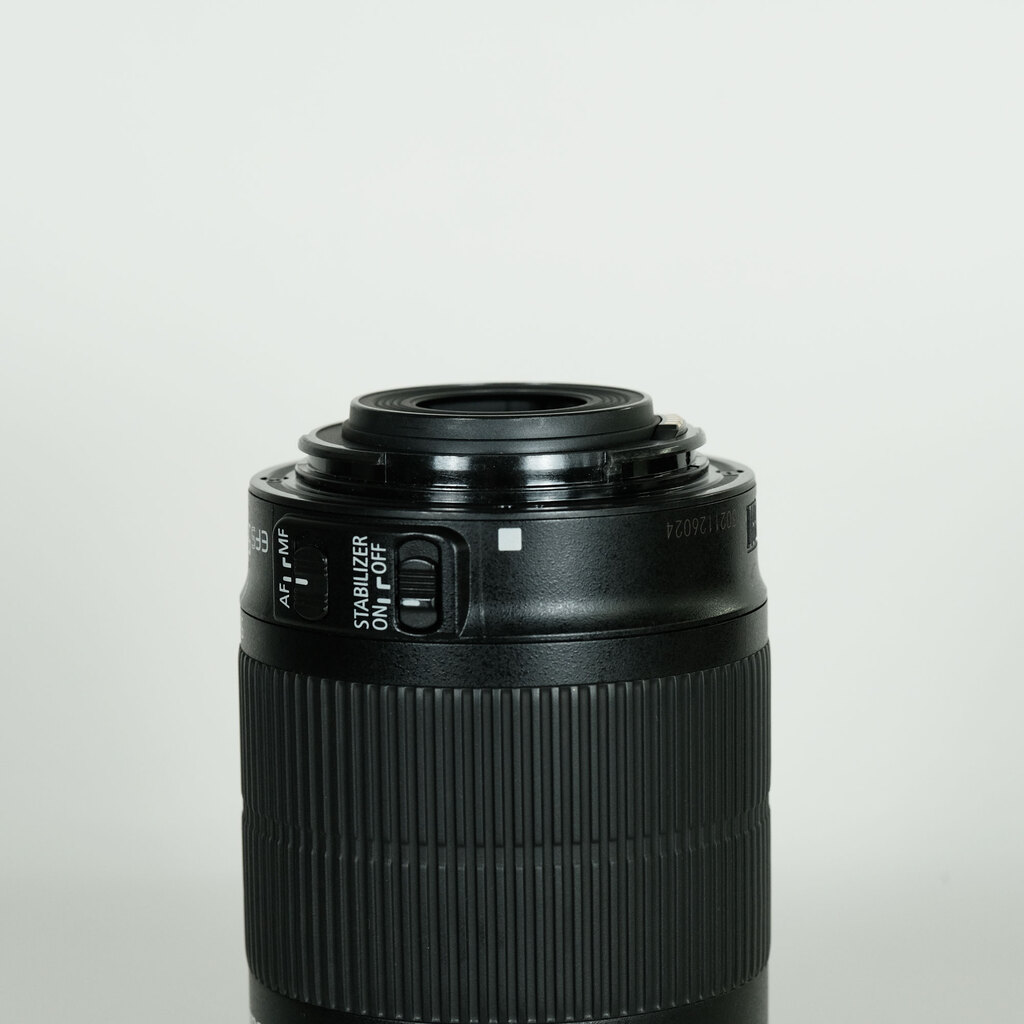 Canon EF-S55-250mm F4-5.6 IS STM