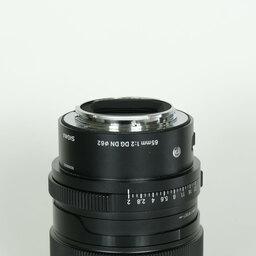 SIGMA 65mm F2 DG DN｜Contemporary [ソニーE用]