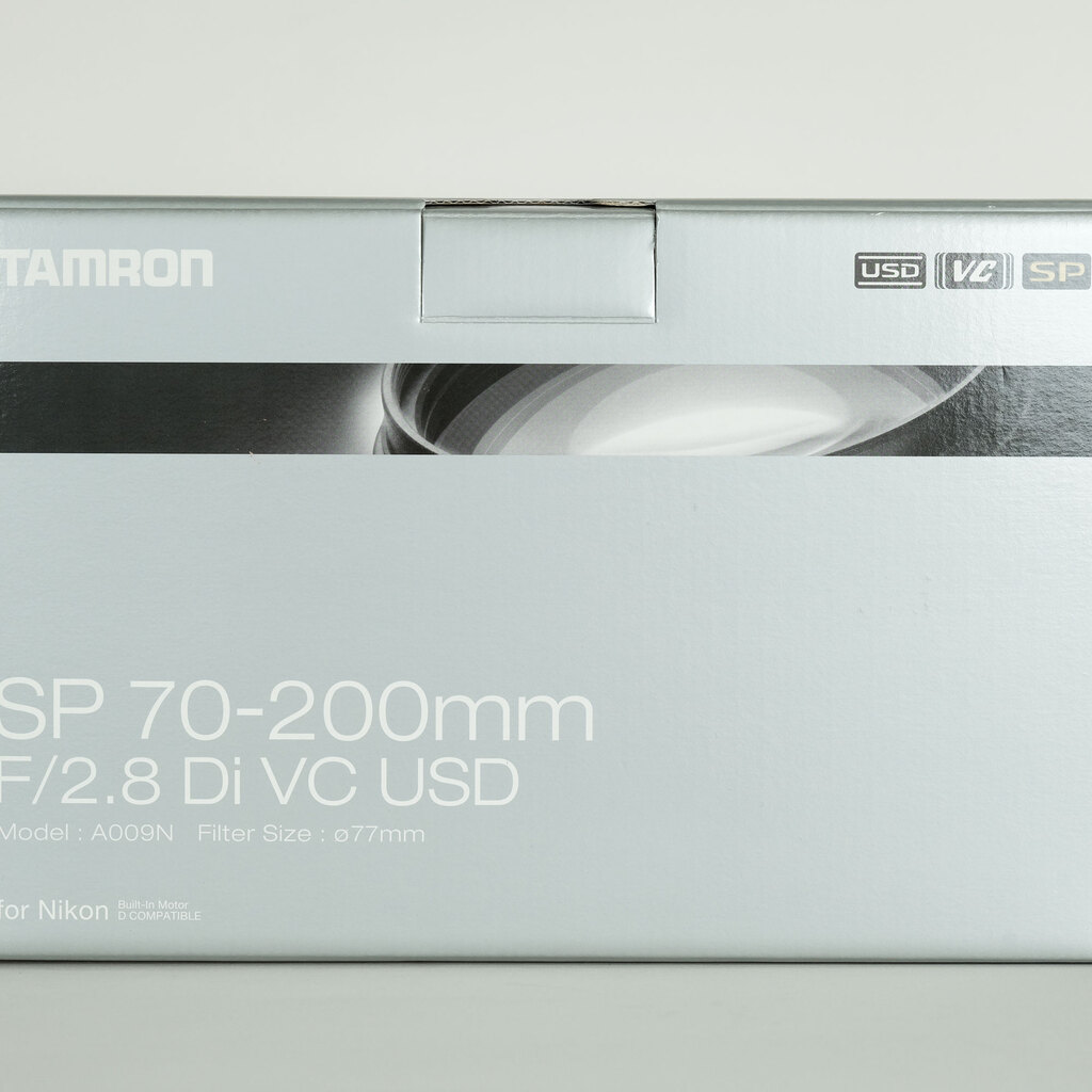 TAMRON SP 70-200mm F/2.8 Di VC USD (Model A009) [ニコンF用]