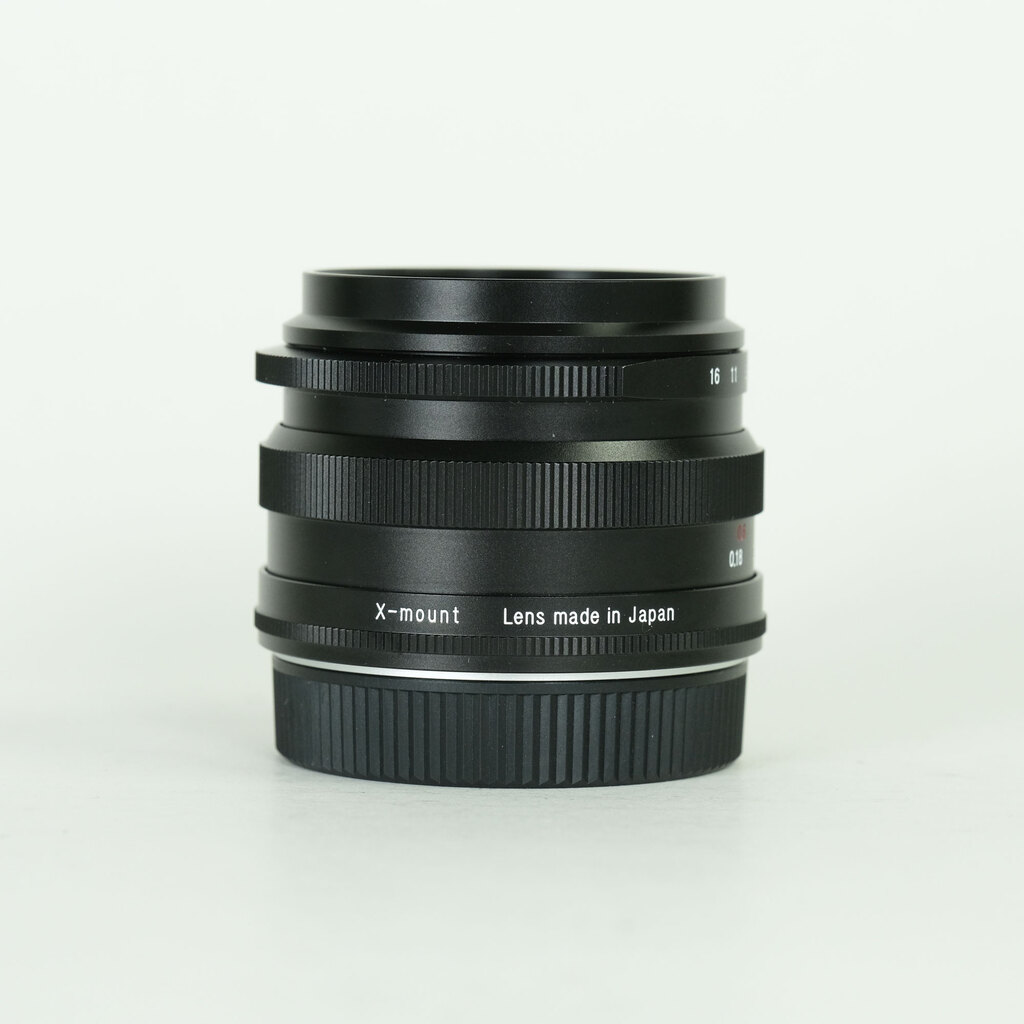 Voigtlander NOKTON 23mm F1.2 Aspherical [フジフイルムX用]