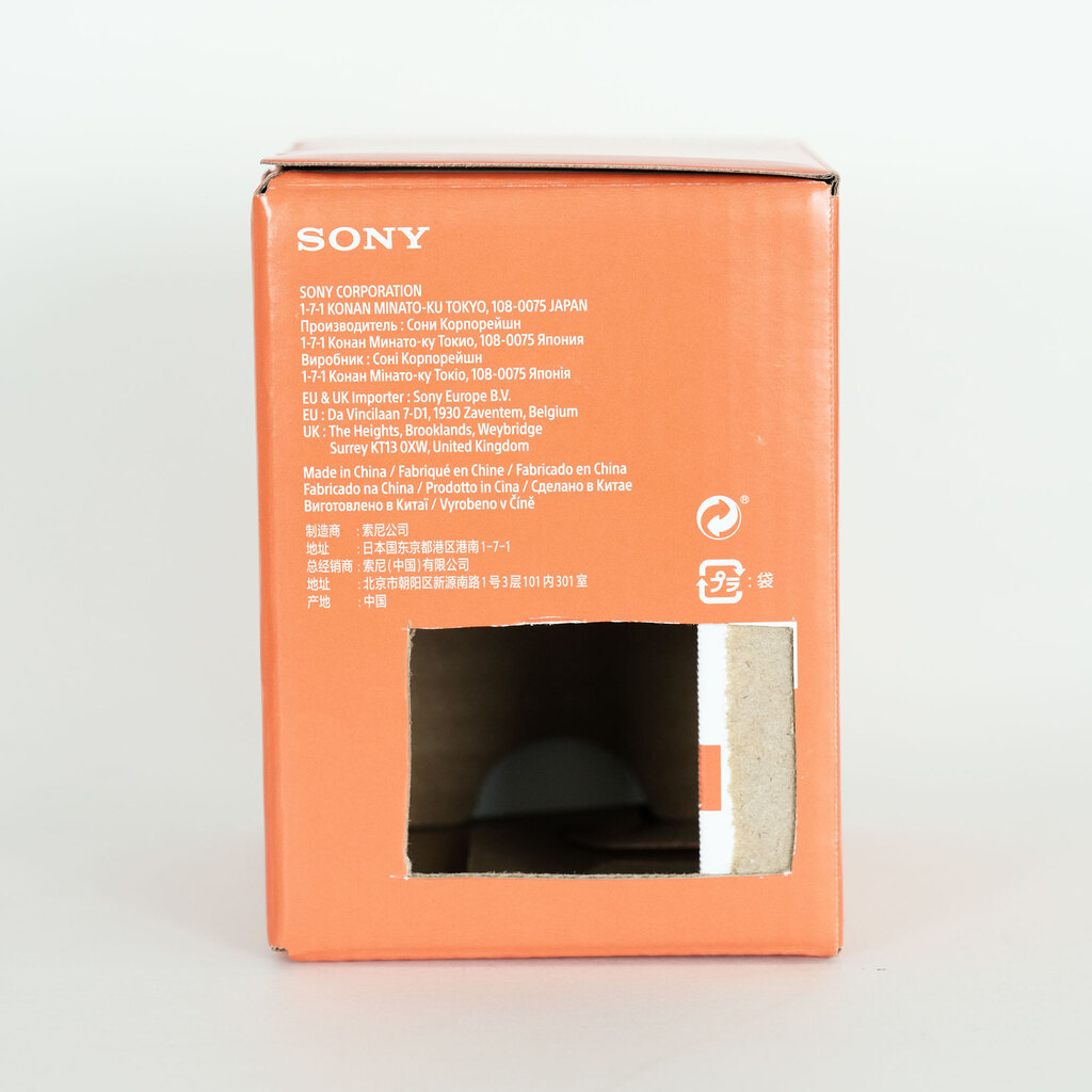 SONY E 15mm F1.4 G SEL15F14G