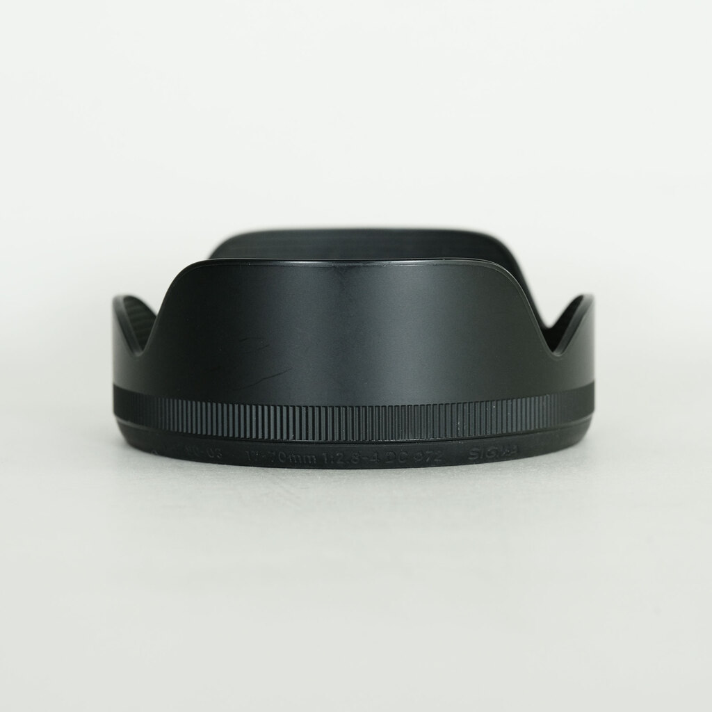 SIGMA 17-70mm F2.8-4 DC MACRO OS HSM | Contemporary [キヤノンEF用]