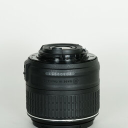 Nikon AF-S DX NIKKOR 18-55mm f3.5-5.6G VR II