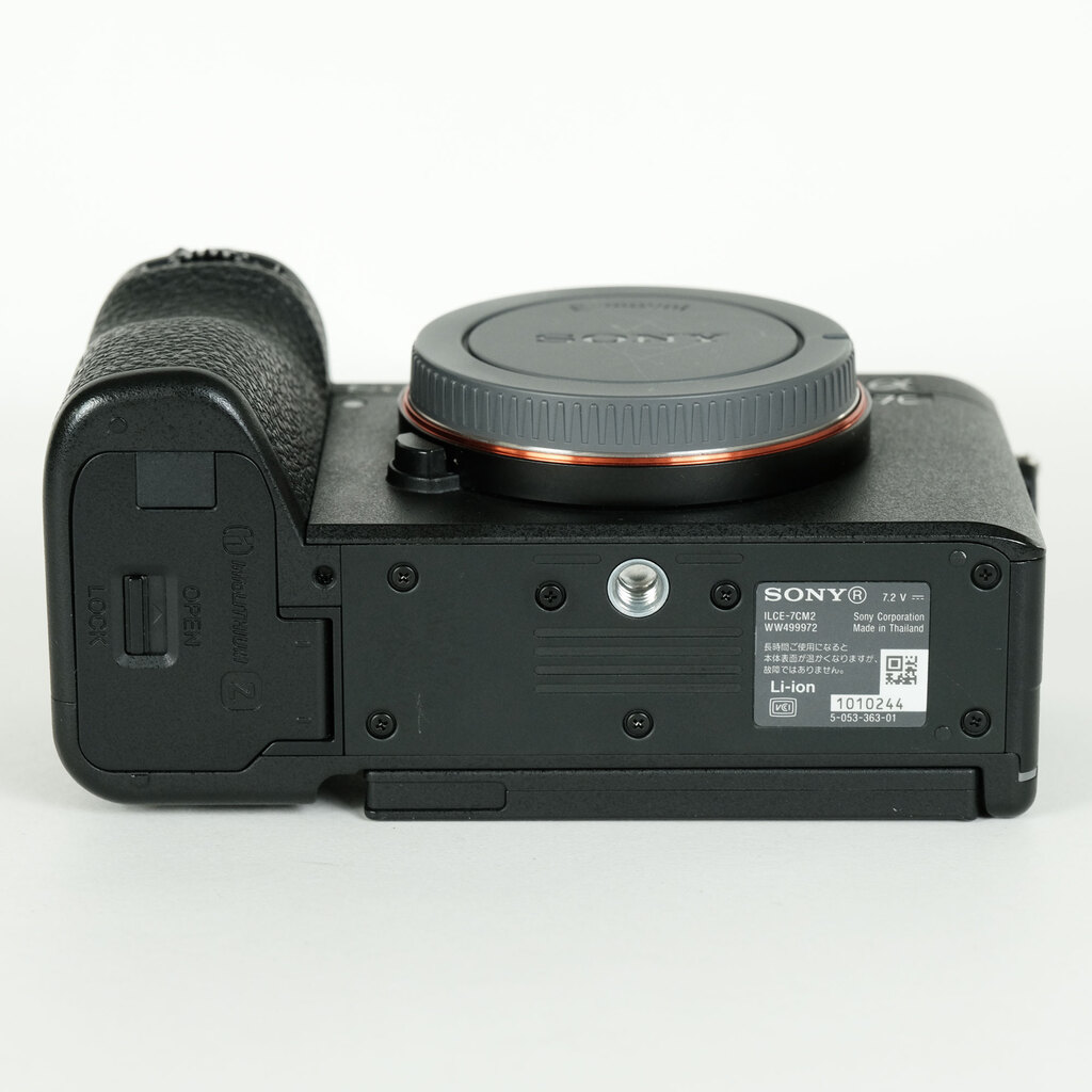 SONY α7C II（ILCE-7CM2）