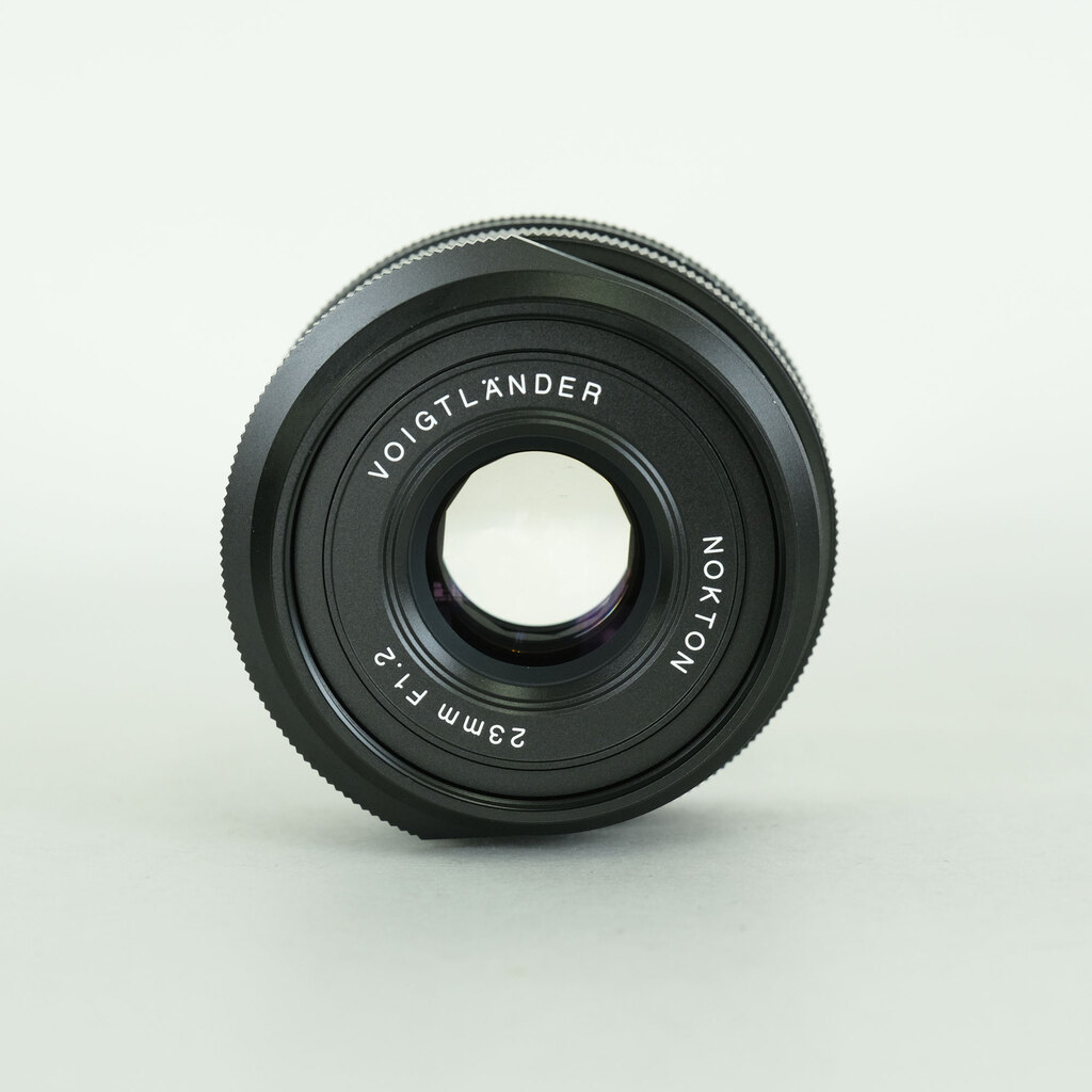 Voigtlander NOKTON 23mm F1.2 Aspherical [フジフイルムX用]