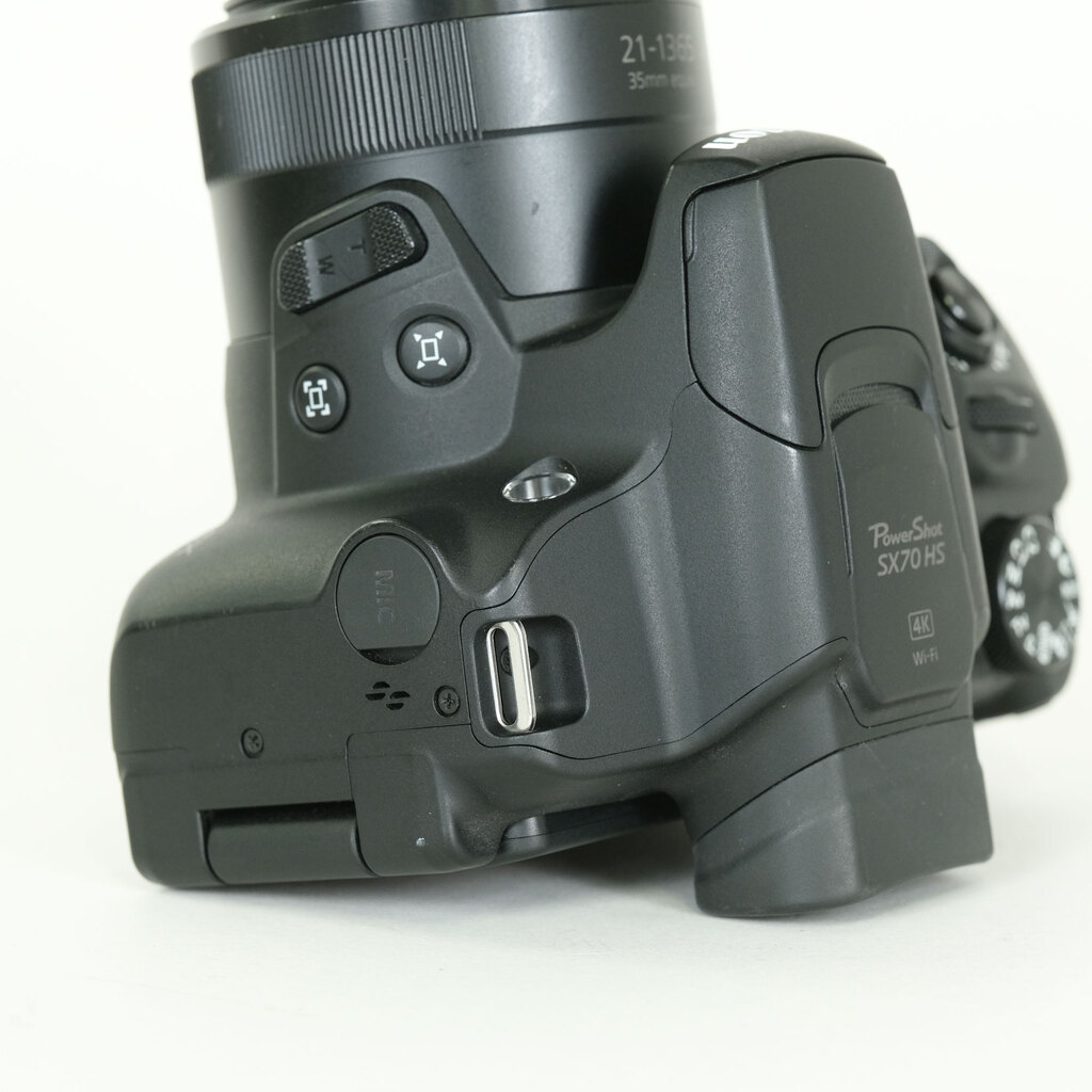 Canon PowerShot SX70 HS Canon PowerShot SX70 HS