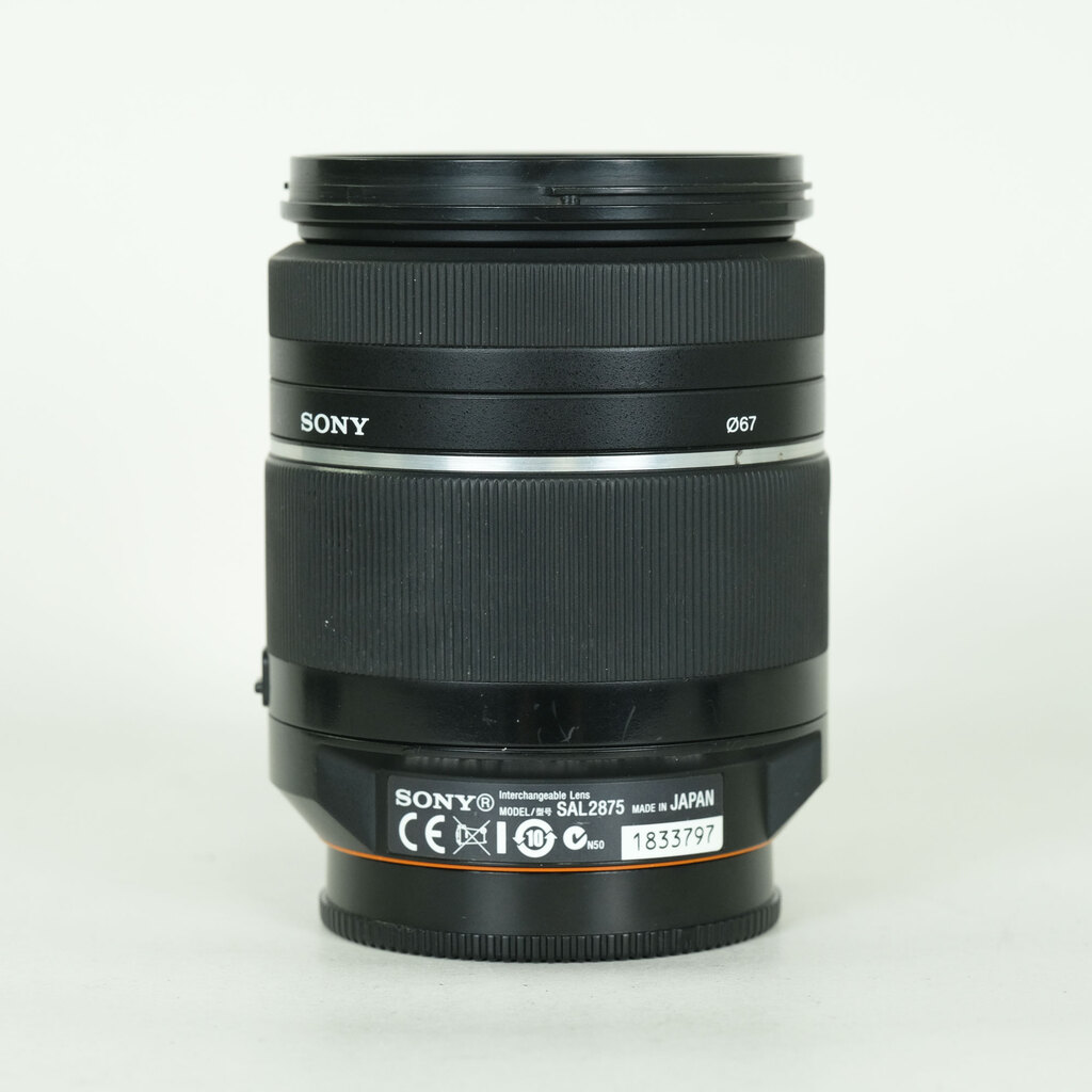 SONY 28-75mm F2.8 SAM SAL2875