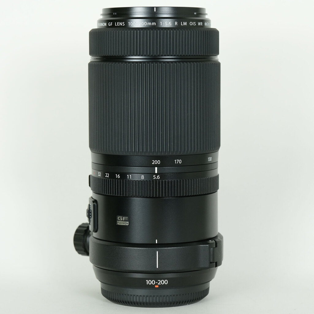 【中古】FUJIFILM フジノン GFレンズ GF100-200MMF5.6 R LM OIS WR フジノンレンズ GF100-200mmF5.6 R LM OIS WR 中古価格比較 - 価格.com