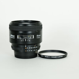 Nikon Ai AF Nikkor 85mm f/1.8D