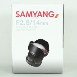 SAMYANG 14mm F2.8 Aspherical IF(ソニーE用) SAMYANG 14mm F2.8 Aspherical IF(ソニーE用)