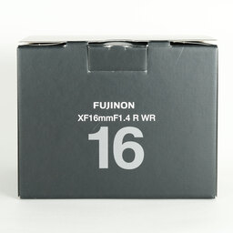 FUJIFILM XF16mmF1.4 R WR