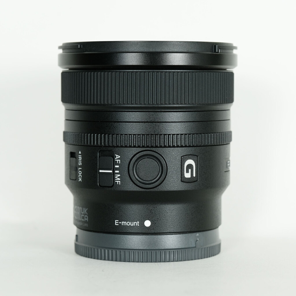 SONY FE 16mm F1.8 G SEL16F18G
