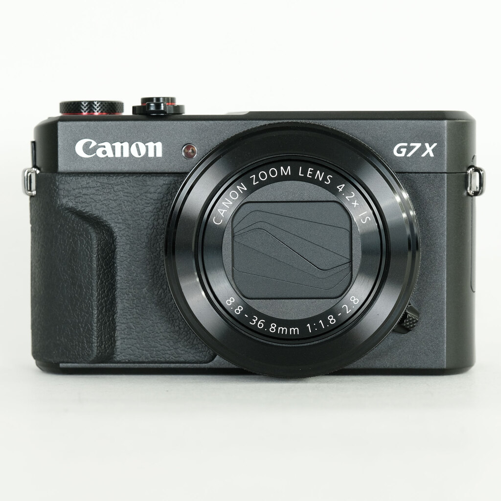 Canon PowerShot G7X Mark II