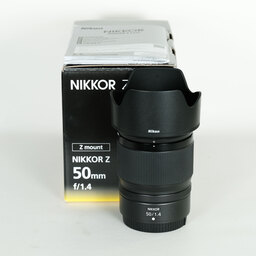 Nikon NIKKOR Z 50mm f/1.4