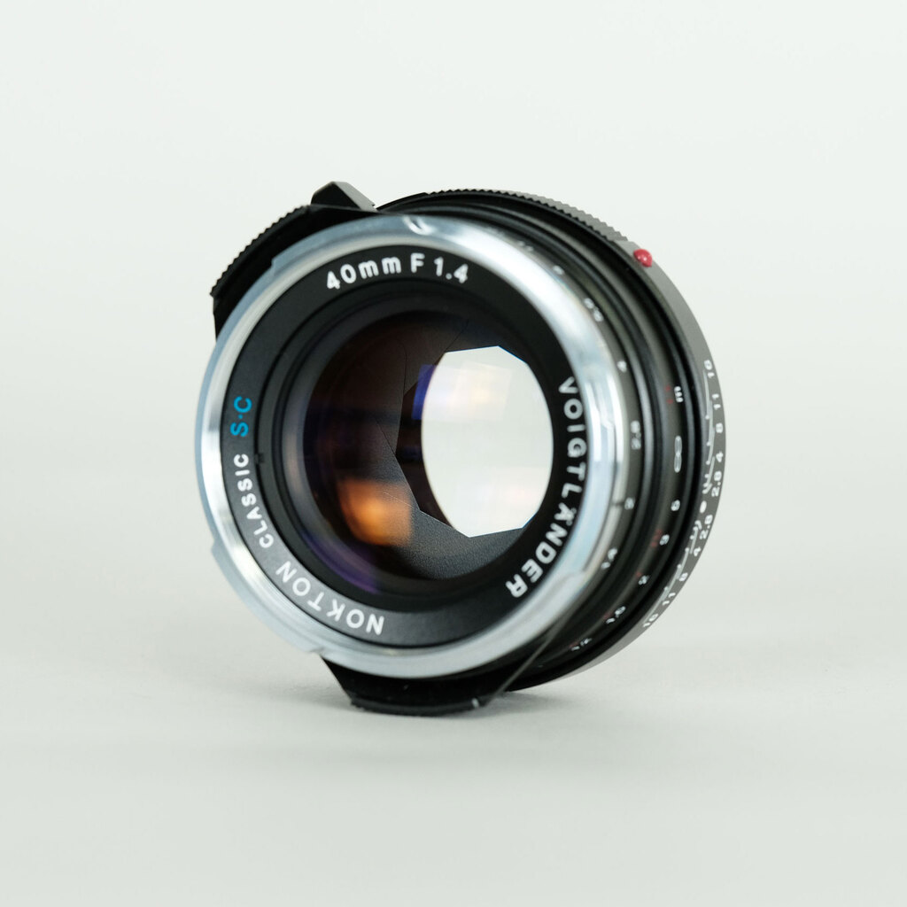 Voigtlander NOKTON Classic 40mm F1.4 SC VM [ライカM用]