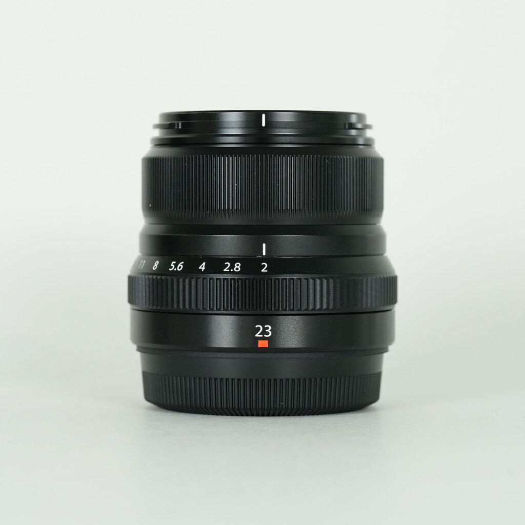 フジノンレンズ XF23mmF2 R WR [ブラック] 中古価格比較 - 価格.com