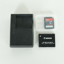 Canon IXY 200 レッド