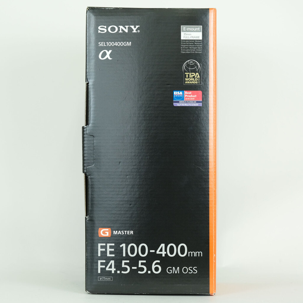 SONY FE 100-400mm F4.5-5.6 GM OSS SEL100400GM SONY FE 100-400mm F4.5-5.6 GM OSS SEL100400GM