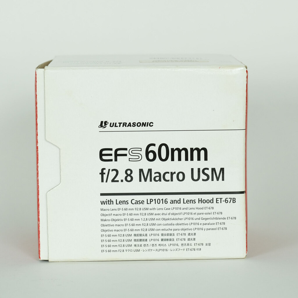 Canon EF-S60mm F2.8 マクロ USMの出品 | ONE SCENE（ワンシーン）