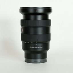 SONY FE 16-35mm F2.8 GM SEL1635GM