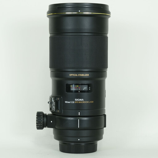 SIGMA APO MACRO 180mm F2.8 EX DG OS HSM (ニコンF用) SIGMA APO MACRO 180mm F2.8 EX DG OS HSM (ニコンF用)