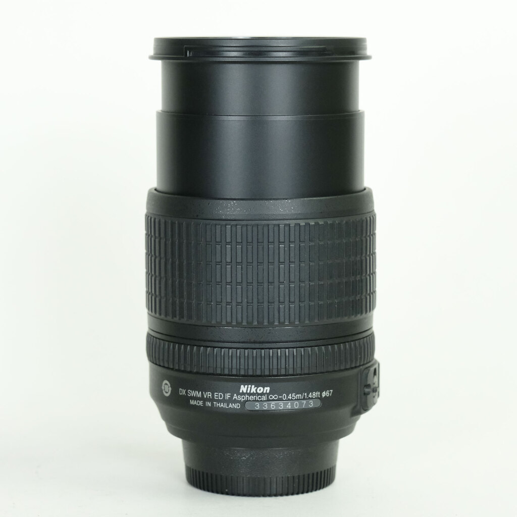 Nikon AF-S DX NIKKOR 18-105mm F3.5-5.6G ED VR