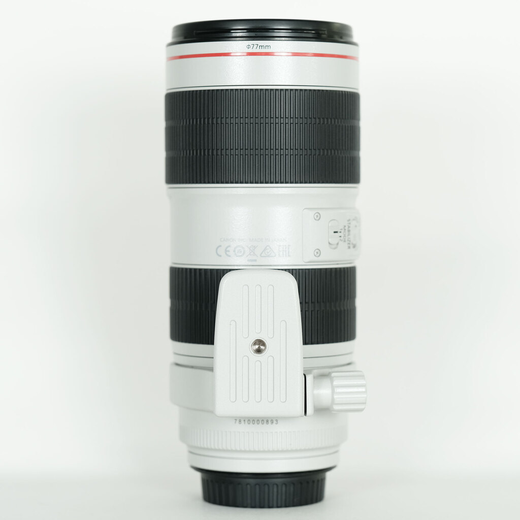 Canon EF70-200mm F2.8L IS III USM