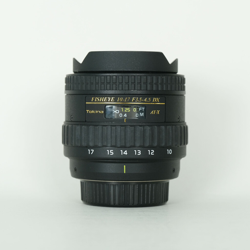 TOKINA AT-X 107DX FishEye(AF10-17mm F3.5-4.5)(�j�R��F�p)