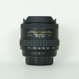 TOKINA AT-X 107DX FishEye(AF10-17mm F3.5-4.5)(ニコンF用) TOKINA AT-X 107DX FishEye(AF10-17mm F3.5-4.5)(ニコンF用)