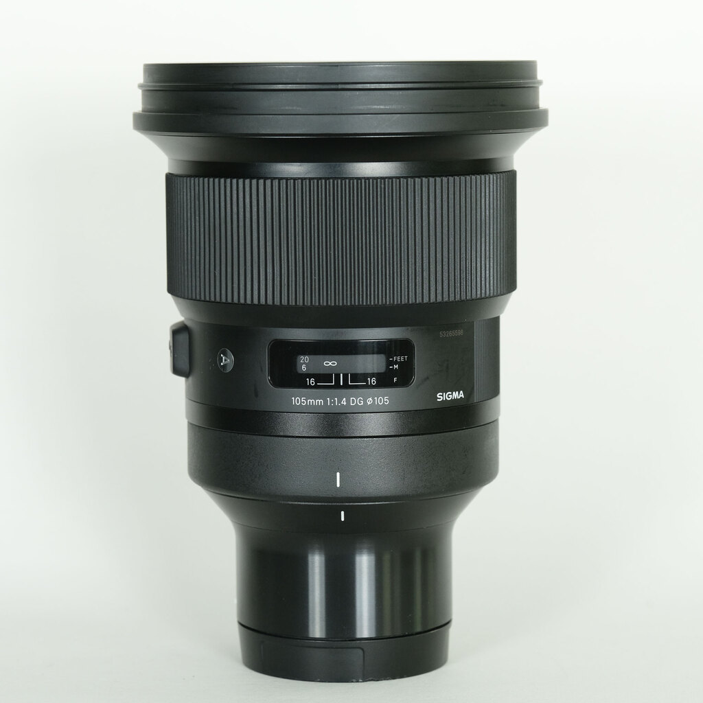 SIGMA 105mm F1.4 DG HSM｜Art [ソニーE用]