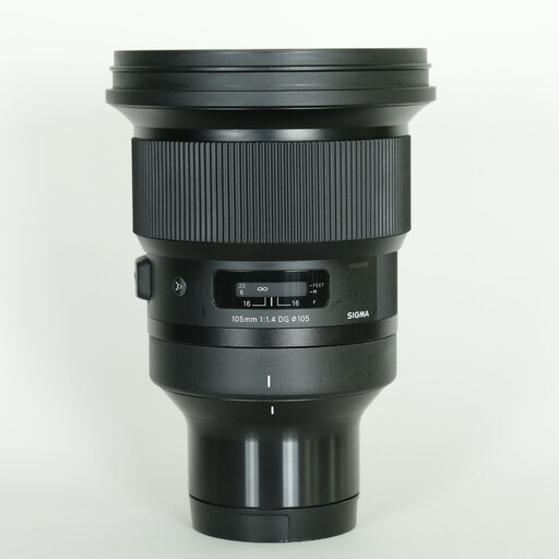 SIGMA 105mm F1.4 DG HSM｜Art [ソニーE用]