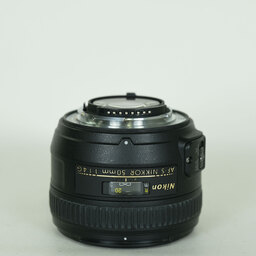 Nikon AF-S NIKKOR 50mm f/1.4G