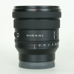 SONY FE PZ 16-35mm F4 G SELP1635G
