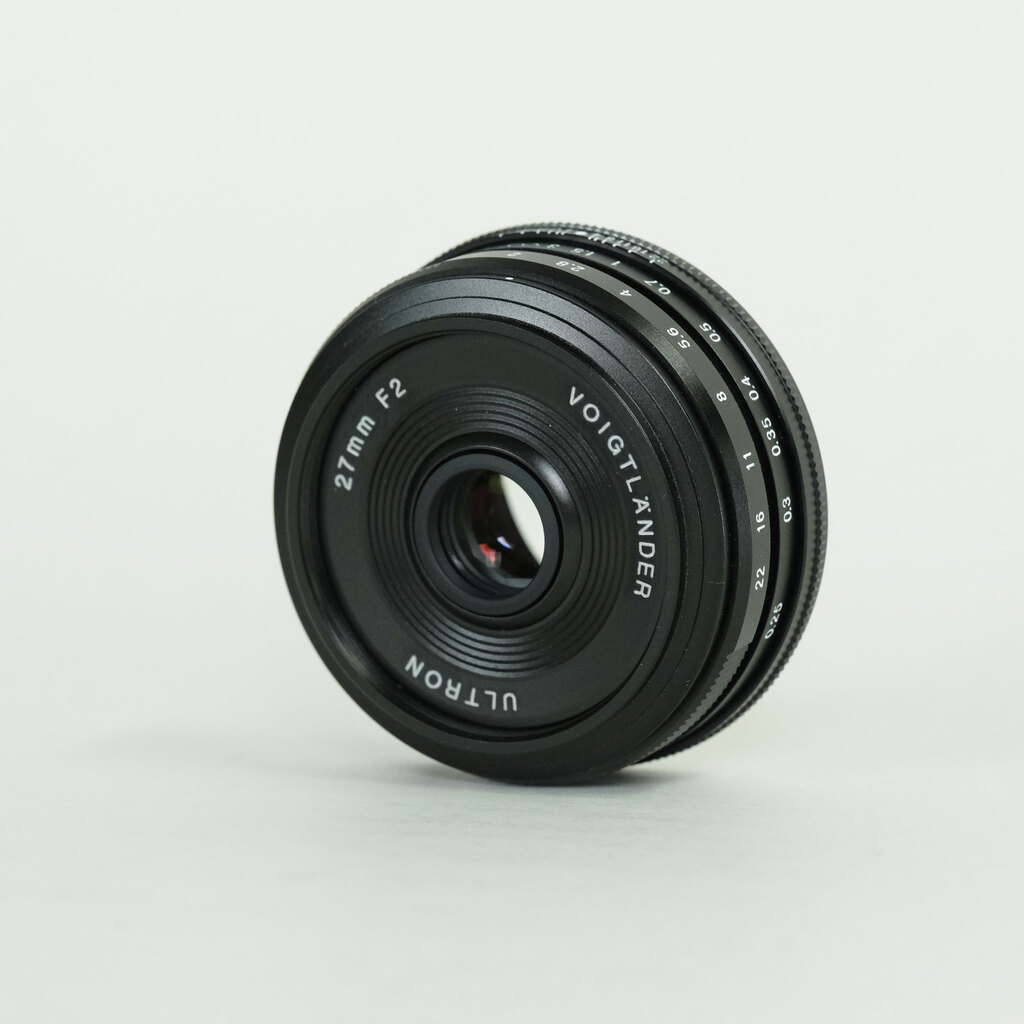 Voigtlander ULTRON 27mm F2［フジフイルムX用］