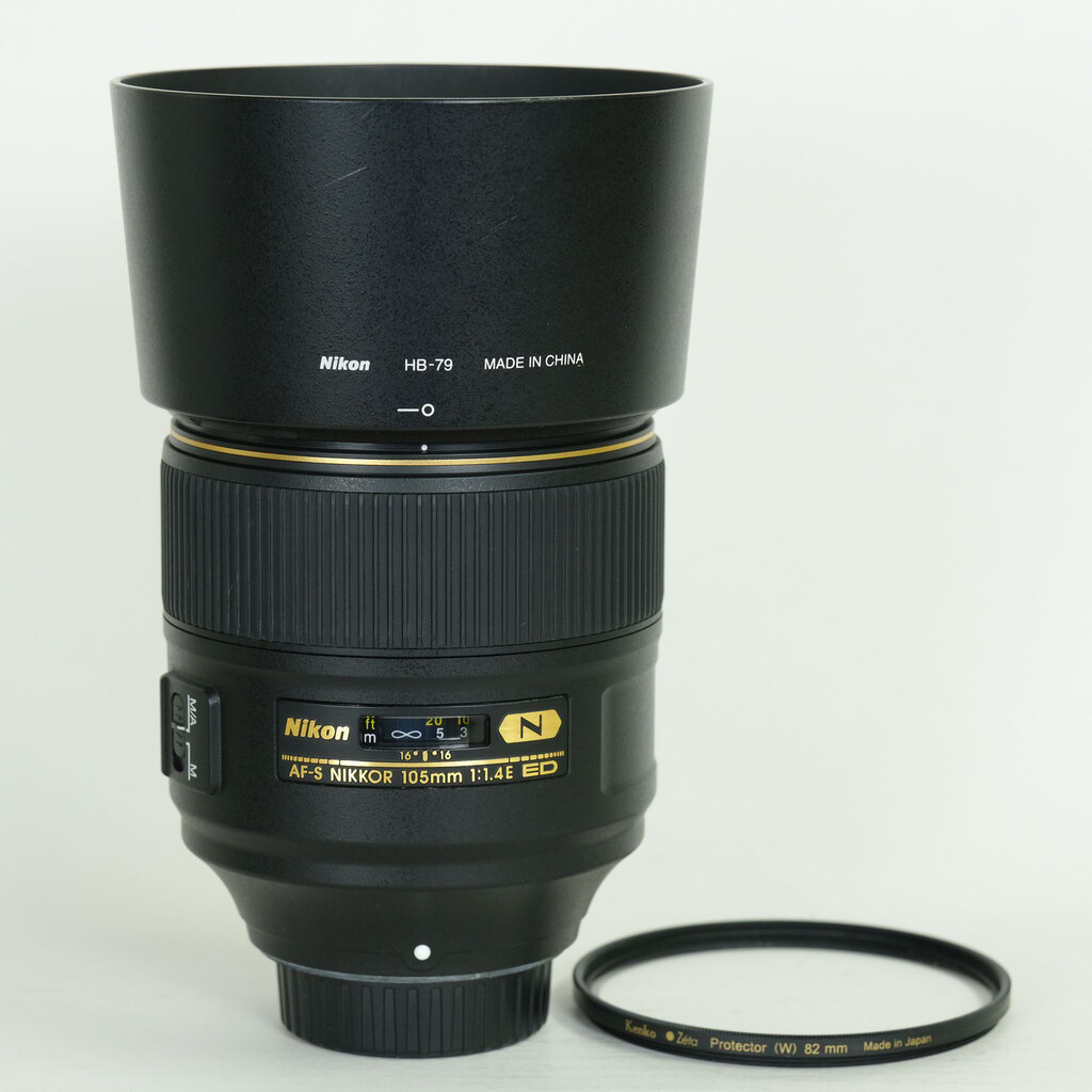 Nikon AF-S NIKKOR 105mm f/1.4E ED