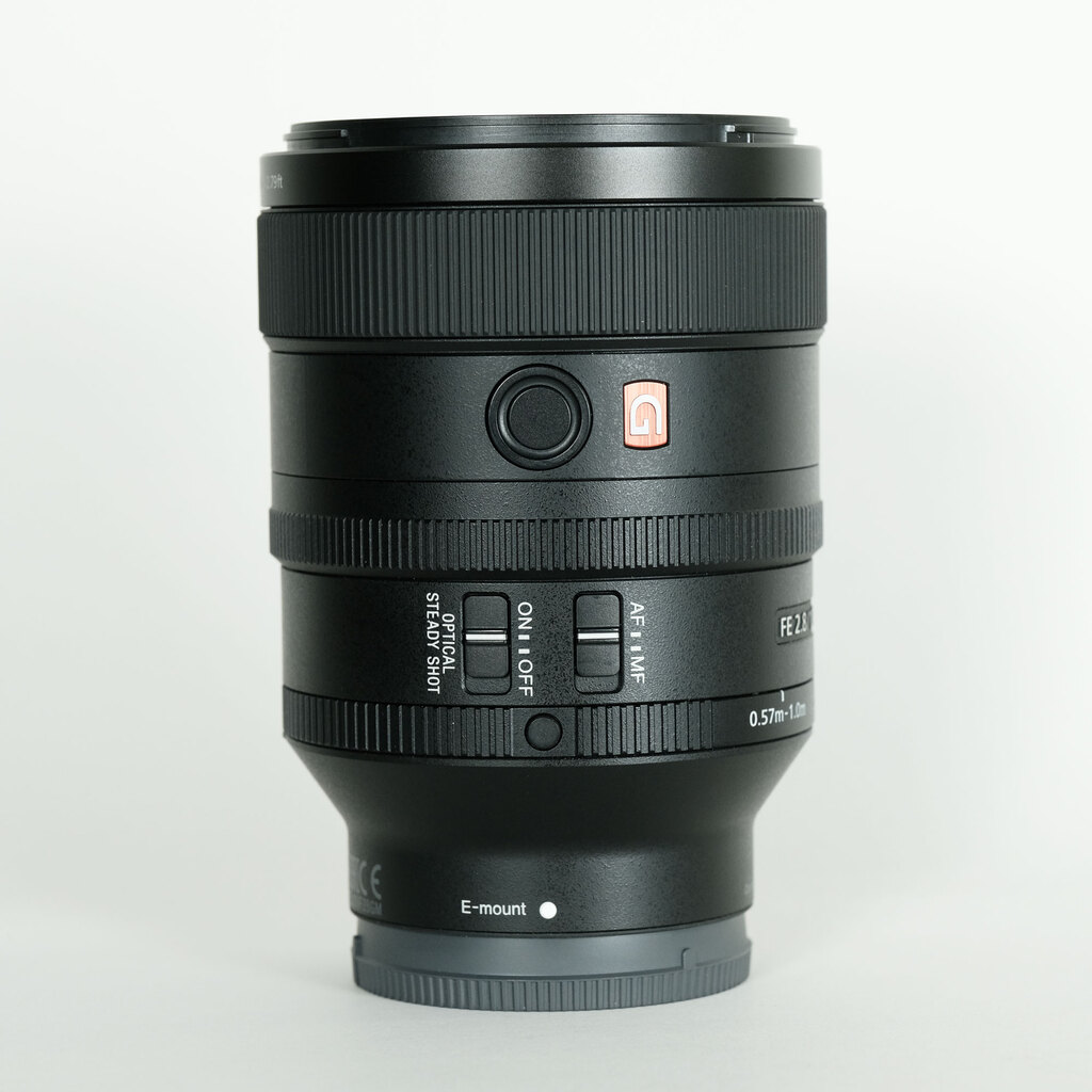 SONY FE 100mm F2.8 STF GM OSS SEL100F28GM