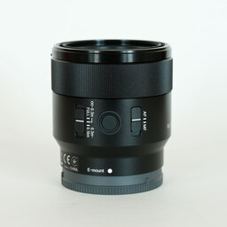 SONY FE 50mm F2.8 Macro SEL50M28