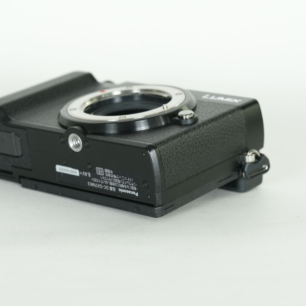 Panasonic LUMIX DC-GX7MK3 ブラック