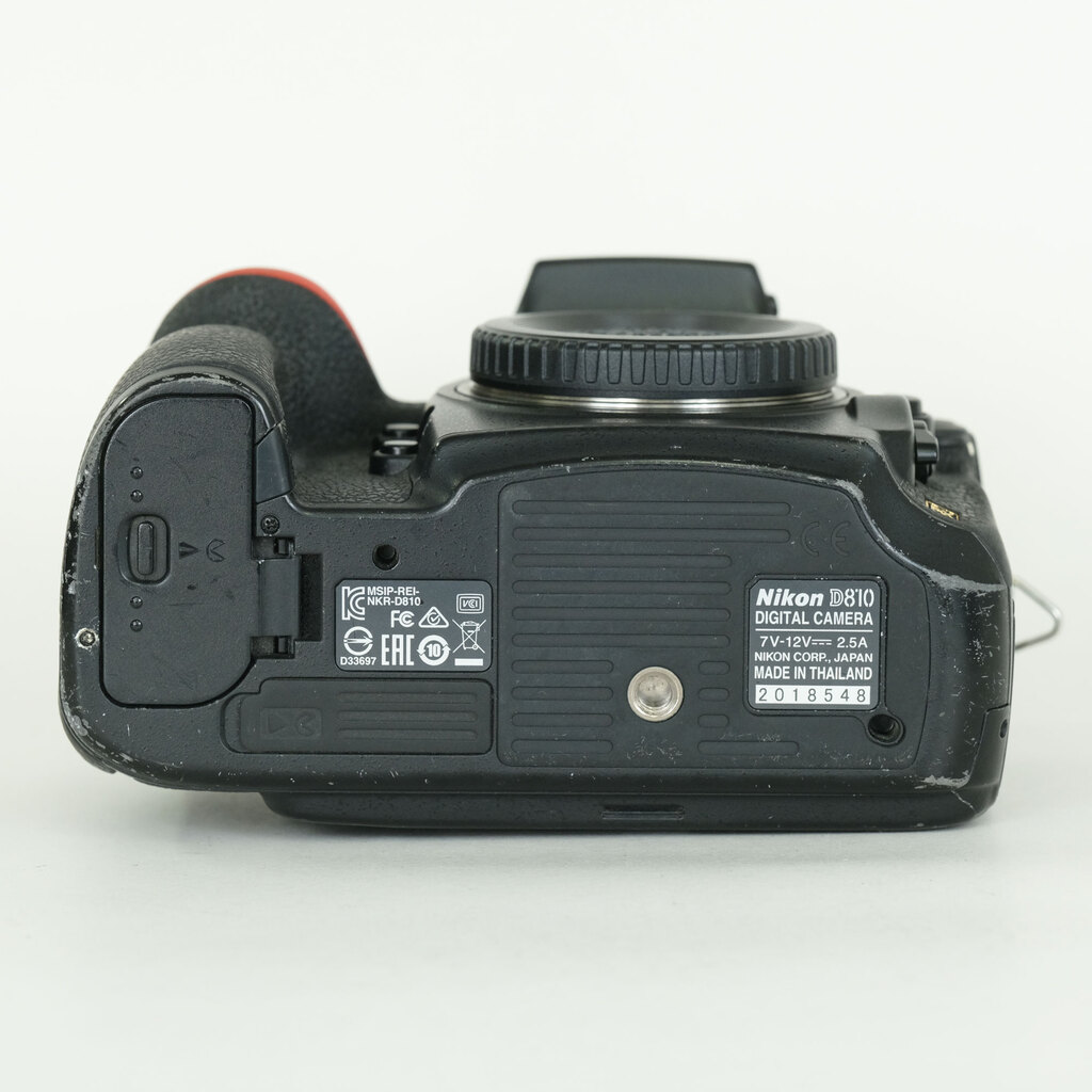 Nikon D810
